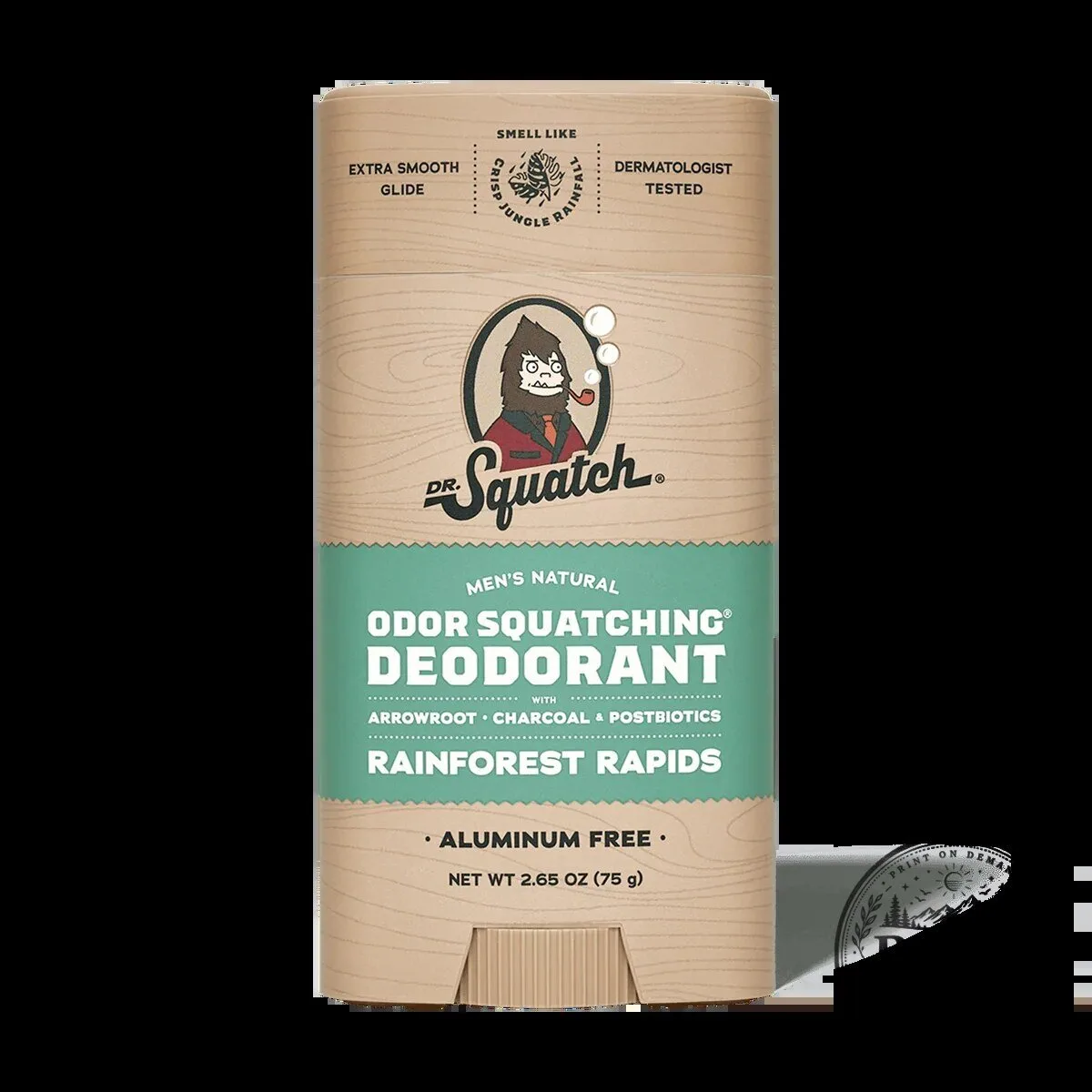 Dr. Squatch Odor Squatching Deodorant Rainforest Rapids
