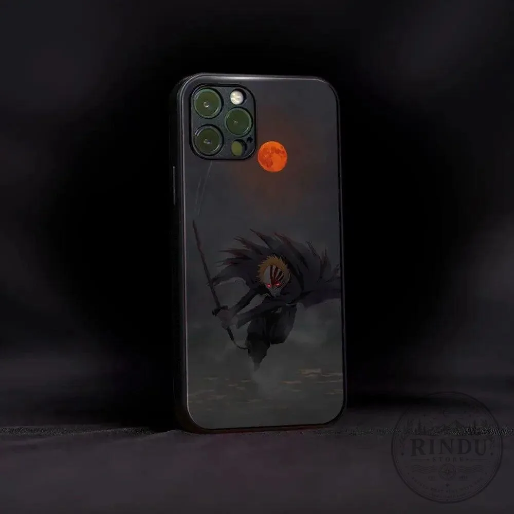 Phone Case featuring Ichigo Kurosaki from the Bleach Anime Series