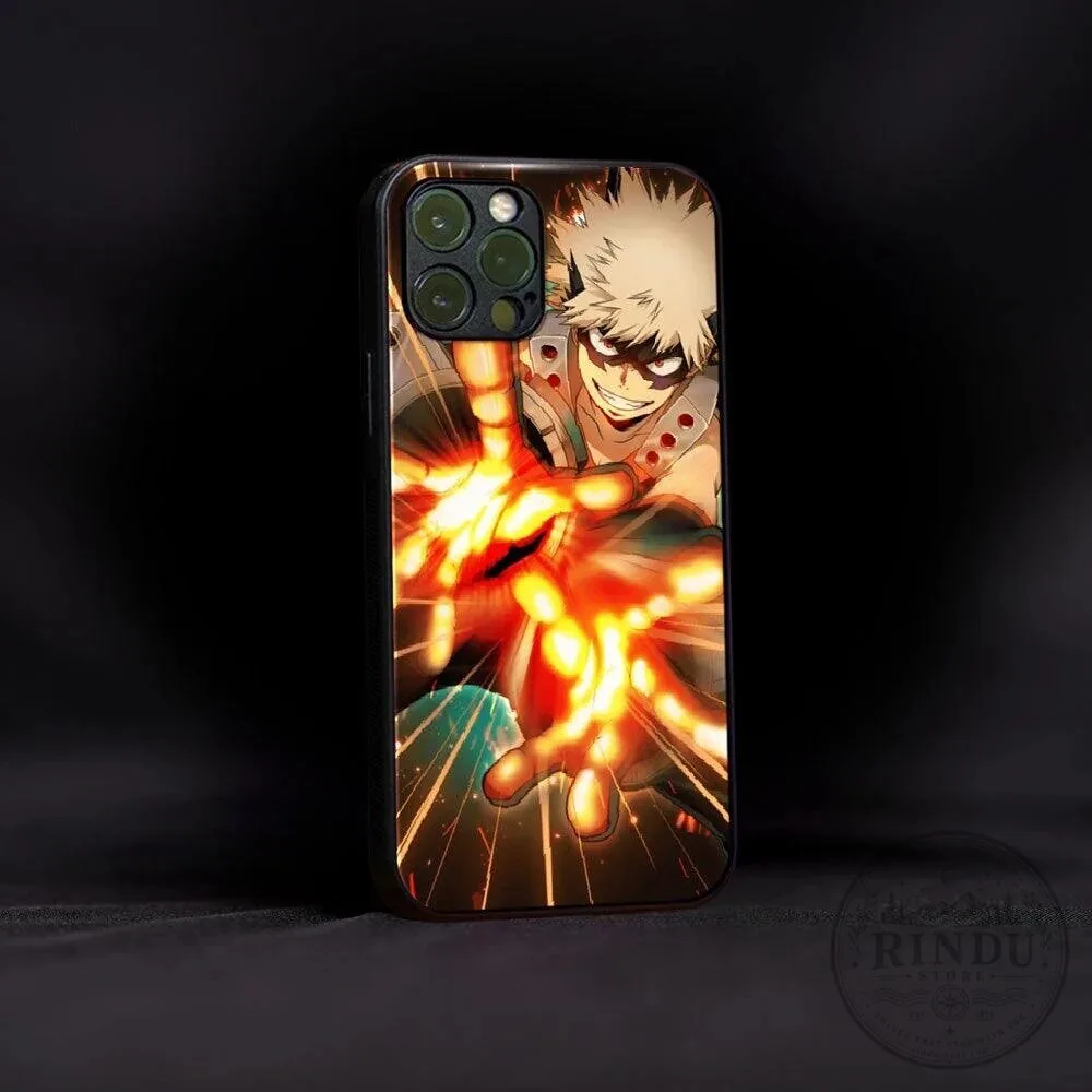 Katsuki Bakugo My Hero Academia Anime Character Phone Case