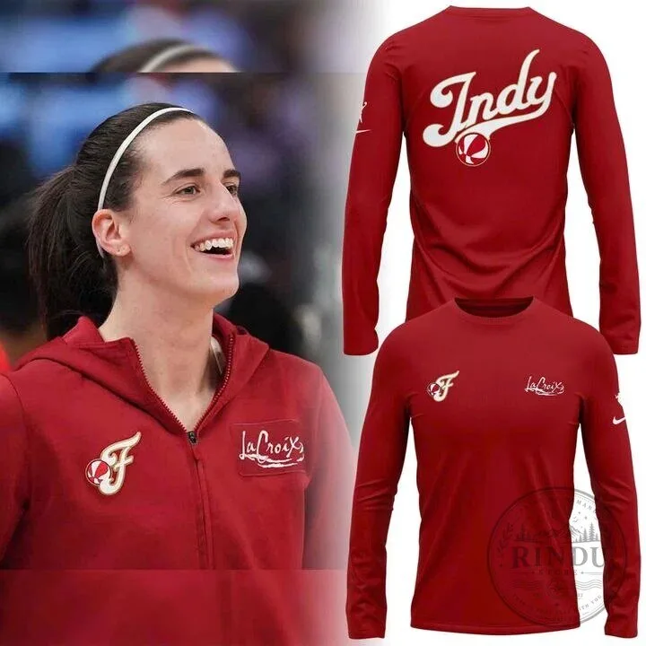 Caitlin Clark Indiana Fever Fanatics Branded Long Sleeve T-Shirt