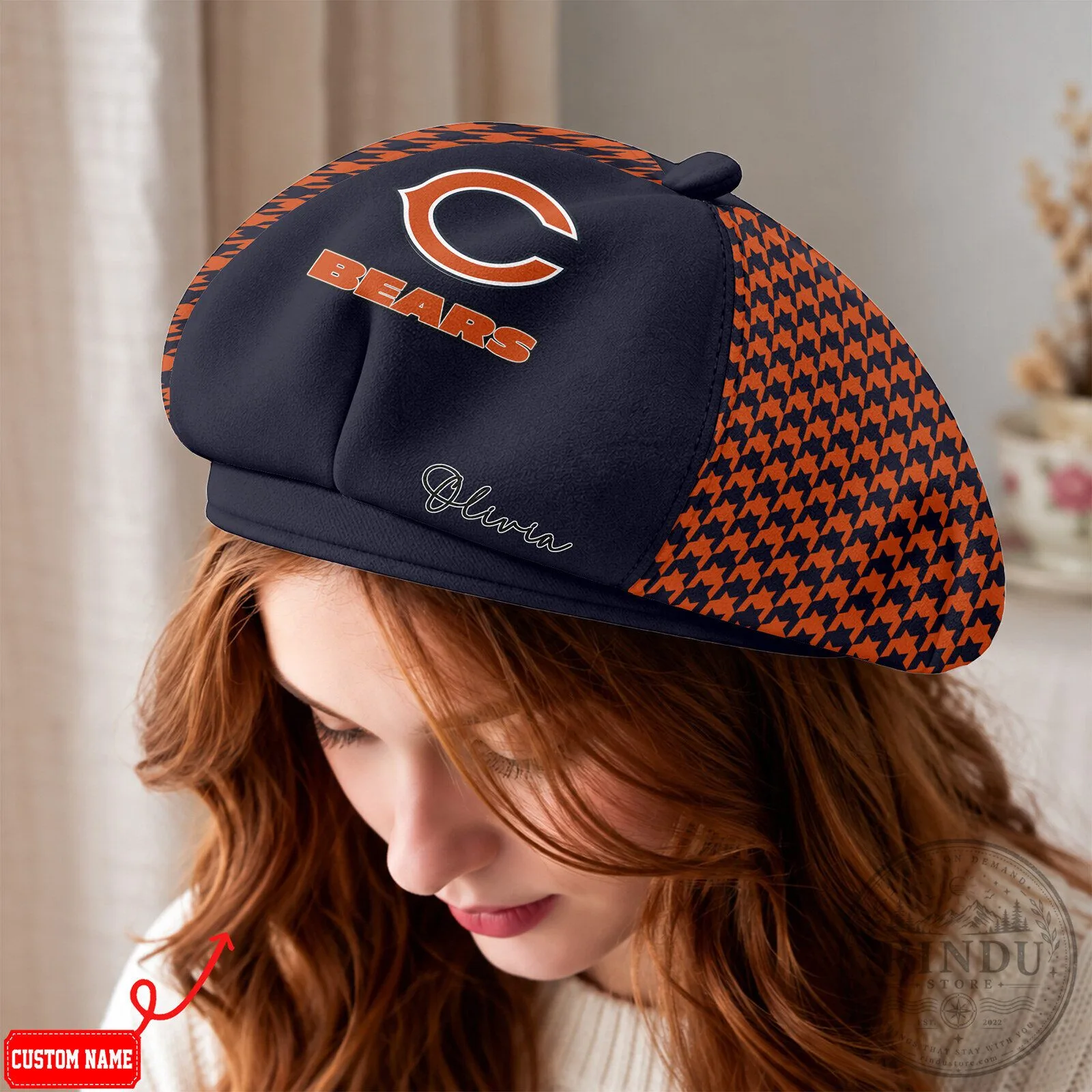 Chicago Bears National Football League Beret Hat