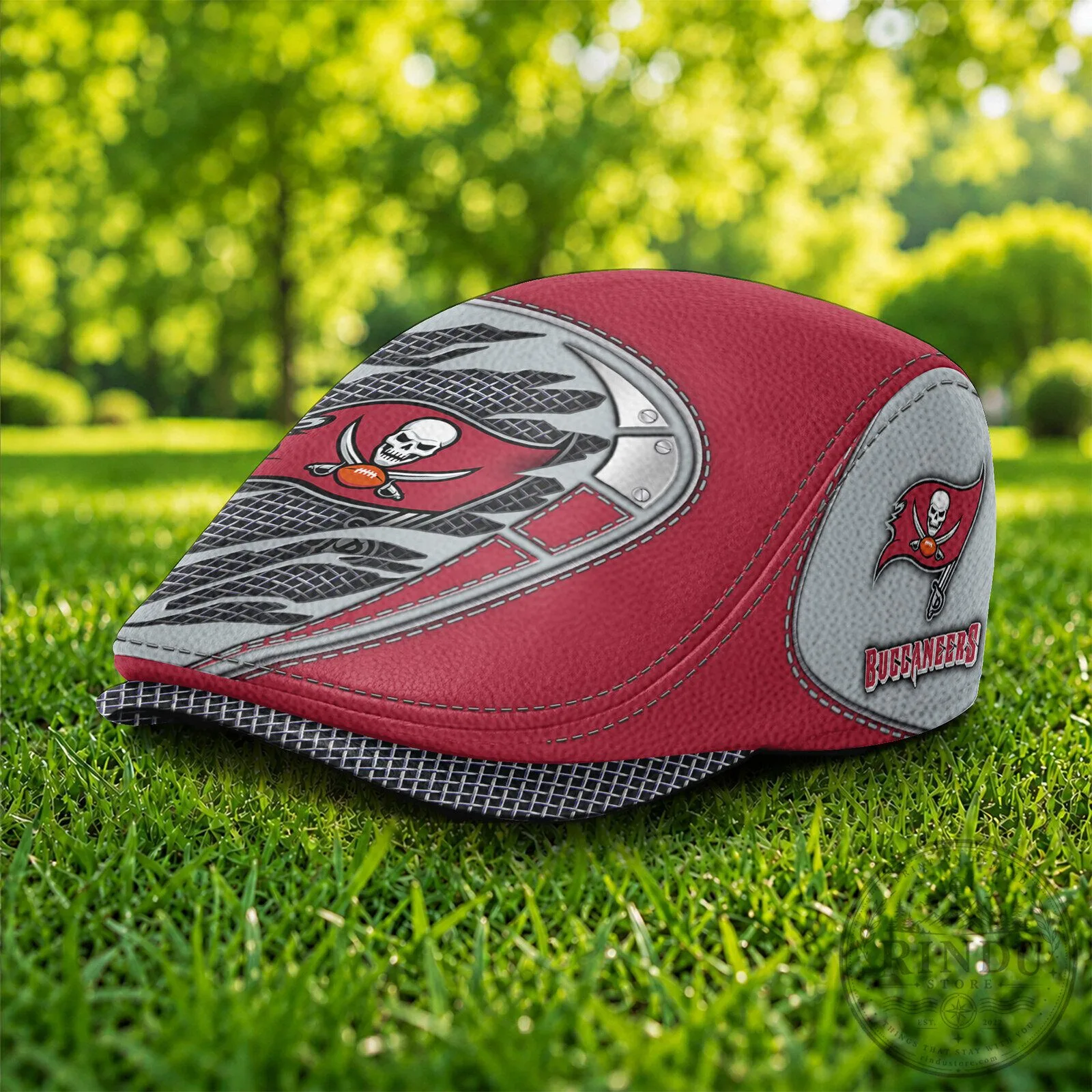 Tampa Bay Buccaneers National Football League Golf Flat Cap Hat