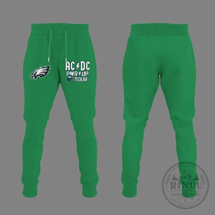 Philadelphia Eagles Green Hoodie for AC/DC Power Up Tour 2026 9 Philadelphia Eagles Green Hoodie for AC/DC Power Up Tour 2026