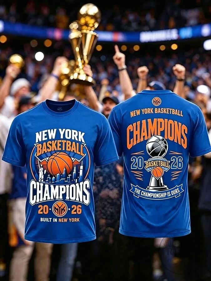 New York Basketball Fan Shirt Champions 2026 Built In New York T-Shirt 1 New York Basketball Fan Shirt Champions 2026 Built In New York T-Shirt