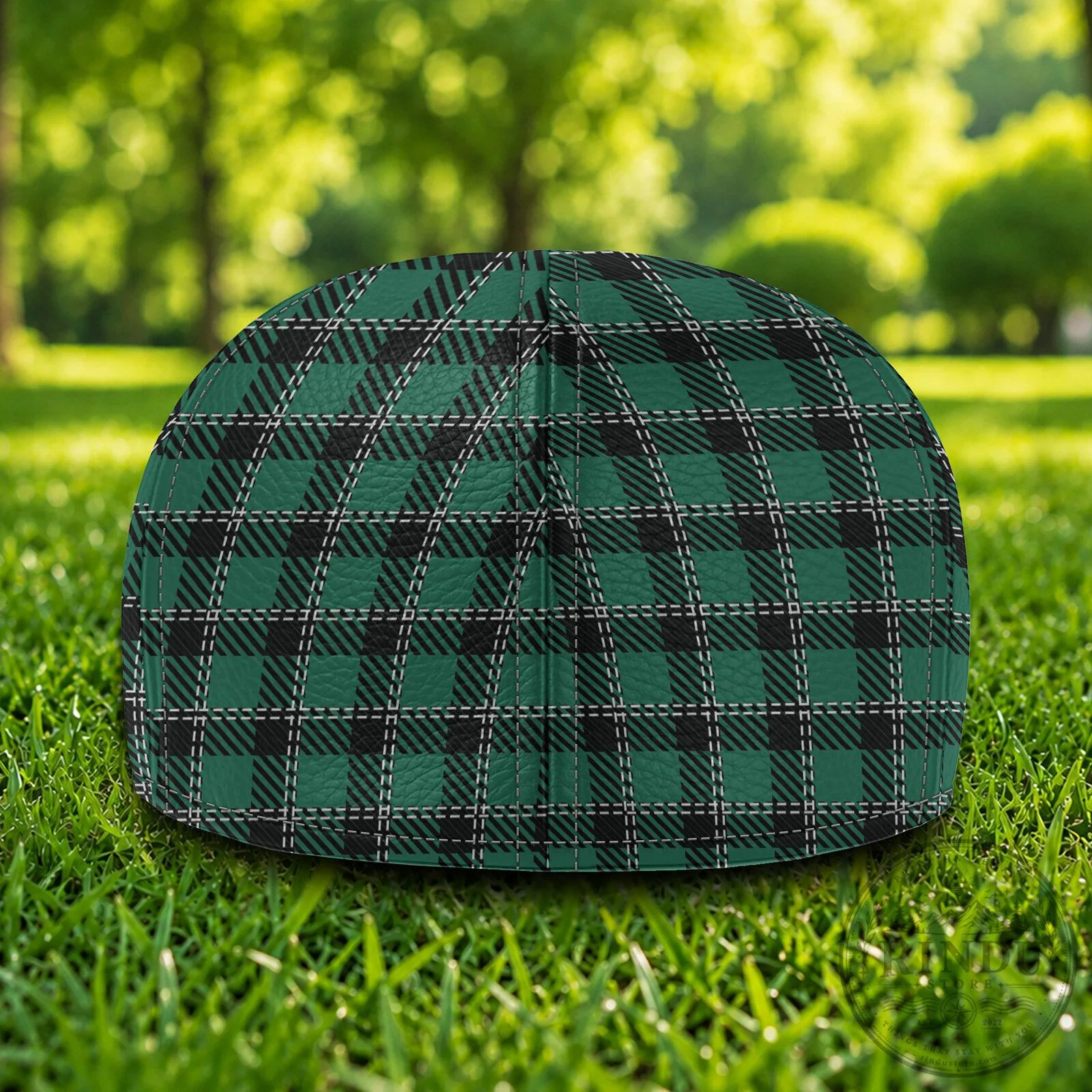 New York Jets NFL Green Plaid Personalized Custom Name Ivy Cap Hat 11 New York Jets NFL Green Plaid Personalized Custom Name Ivy Cap Hat