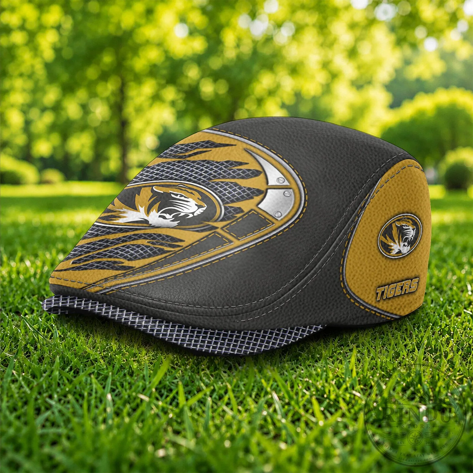 Missouri Tigers NCAA Jeff Cap Flat Cap Hat