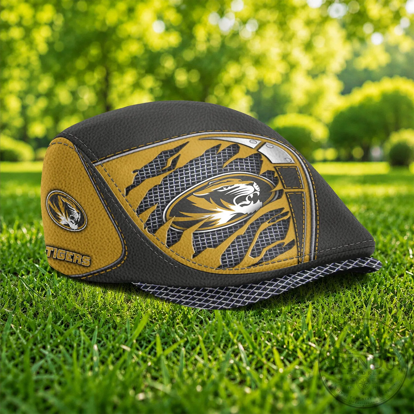 Missouri Tigers NCAA Jeff Cap Flat Cap Hat 8 Missouri Tigers NCAA Jeff Cap Flat Cap Hat