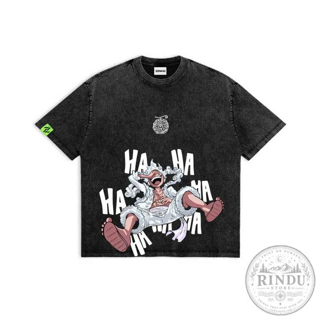 Monkey D. Luffy Joyboy Gear Five One Piece Anime Manga T-Shirt Monkey D. Luffy Joyboy Gear Five One Piece Anime Manga T-Shirt