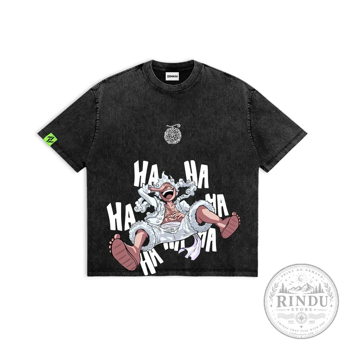 Monkey D. Luffy Joyboy Gear Five One Piece Anime Manga T-Shirt 2 Monkey D. Luffy Joyboy Gear Five One Piece Anime Manga T-Shirt