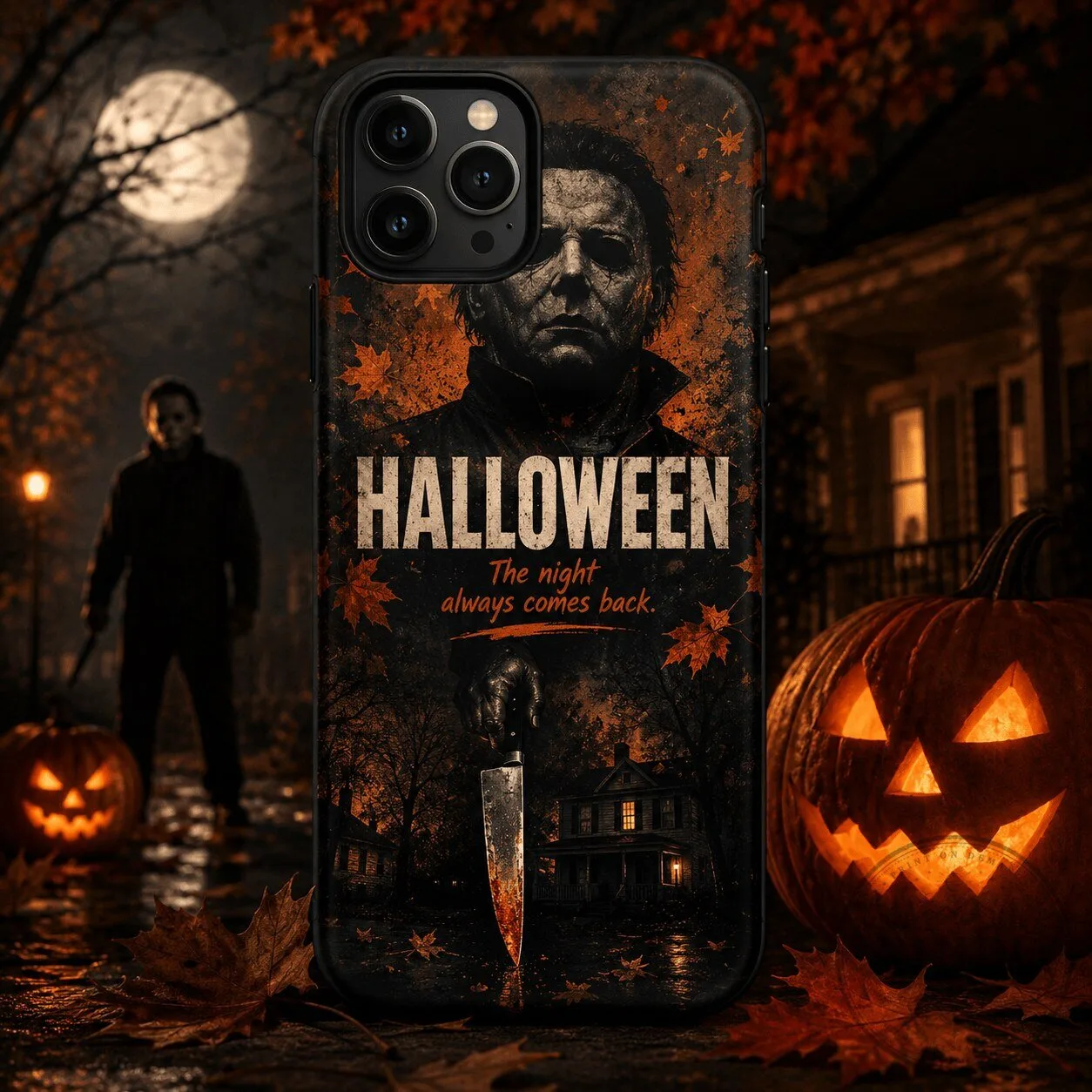 HLW Happy Halloween NTH1 Phone Case - Premium Quality