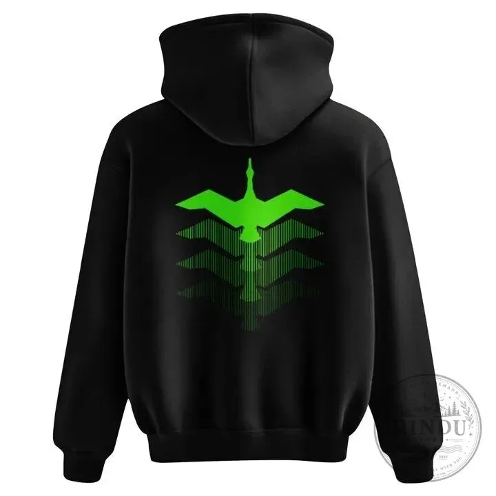 Black Pullover Hoodie for the Oregon Ducks Origin of Speed Football Team 11 Black Pullover Hoodie for the Oregon Ducks Origin of Speed Football Team