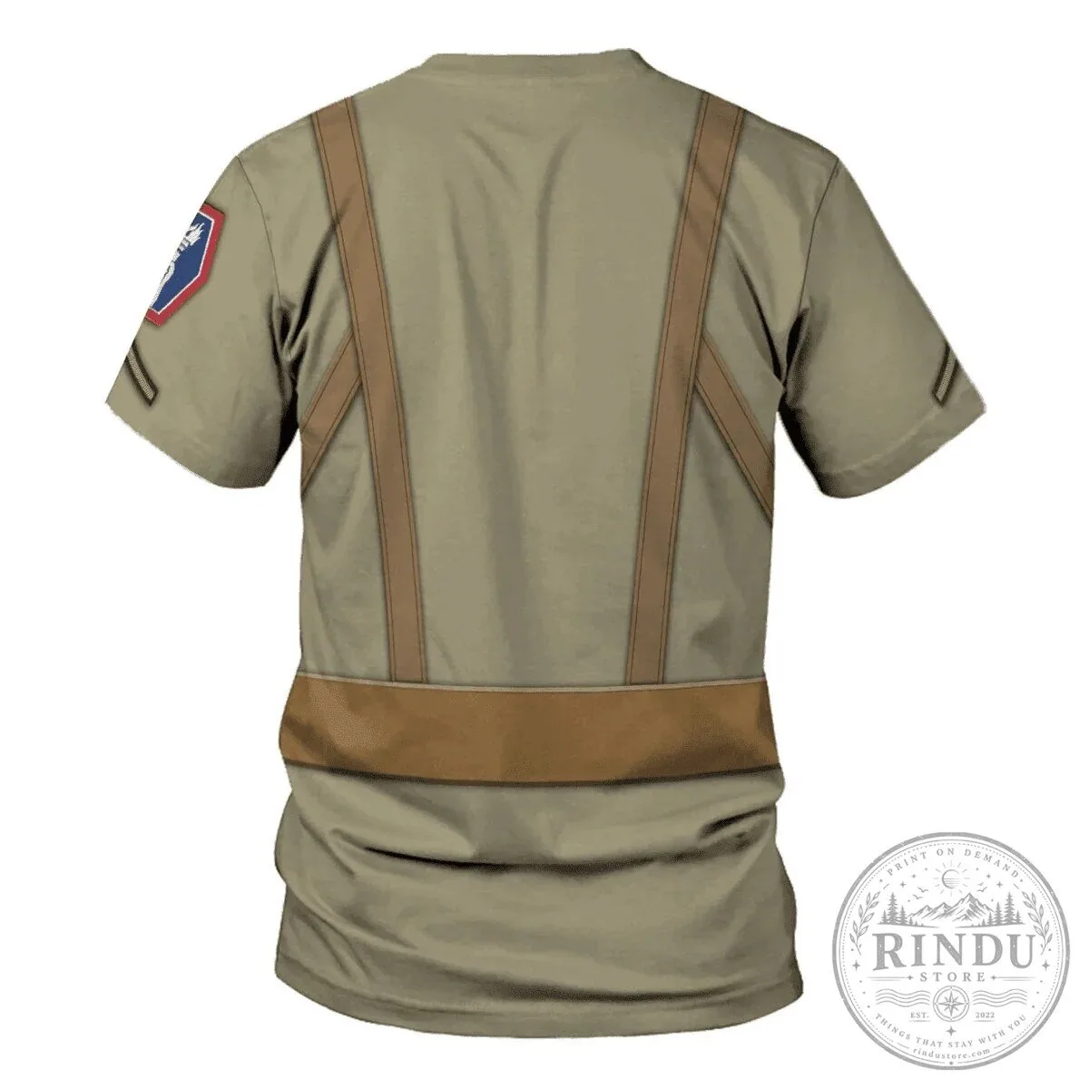 442nd Infantry Regiment Private Costume Hoodie 22 442nd Infantry Regiment Private Costume Hoodie