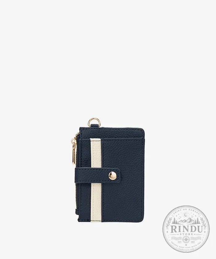 Auburn Tigers Football Team Logo Card Holder Wallet with Charm Keychain 12 Auburn Tigers Football Team Logo Card Holder Wallet with Charm Keychain
