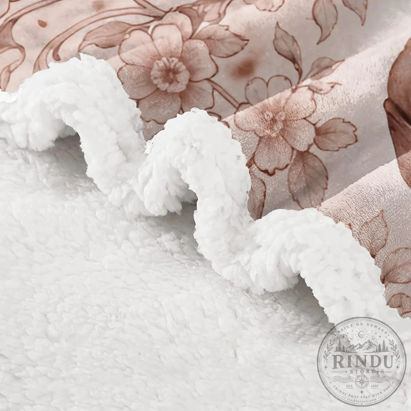 Dachshund Toile Pattern Floral Dog Throw Blanket 27 Dachshund Toile Pattern Floral Dog Throw Blanket
