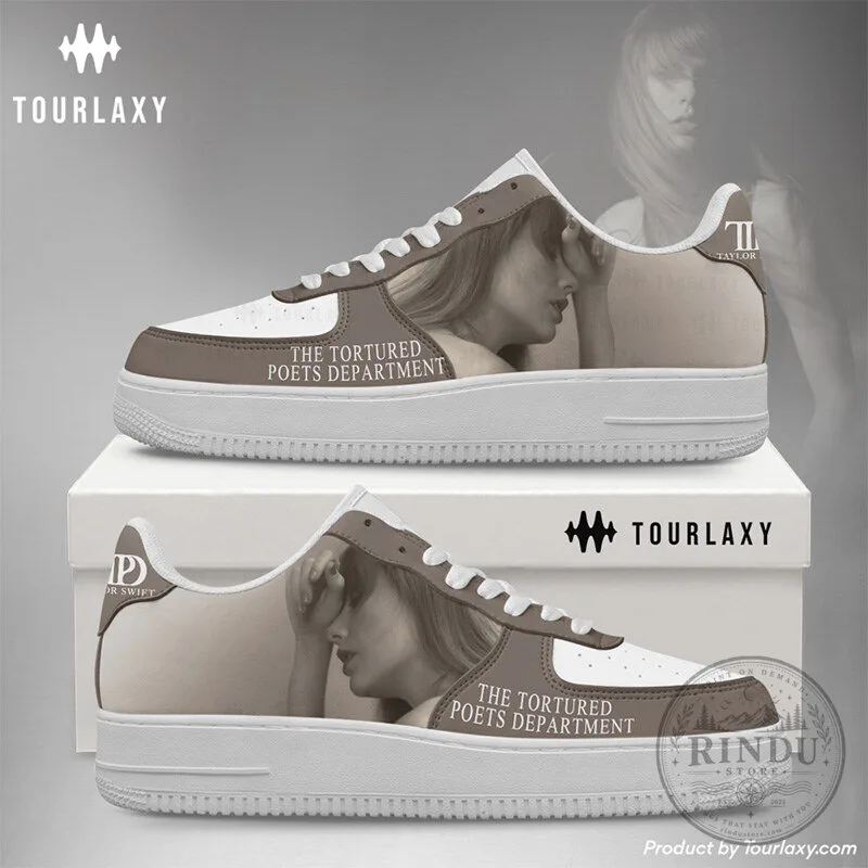 Taylor Swift The Tortured Poets Department Custom Shoes