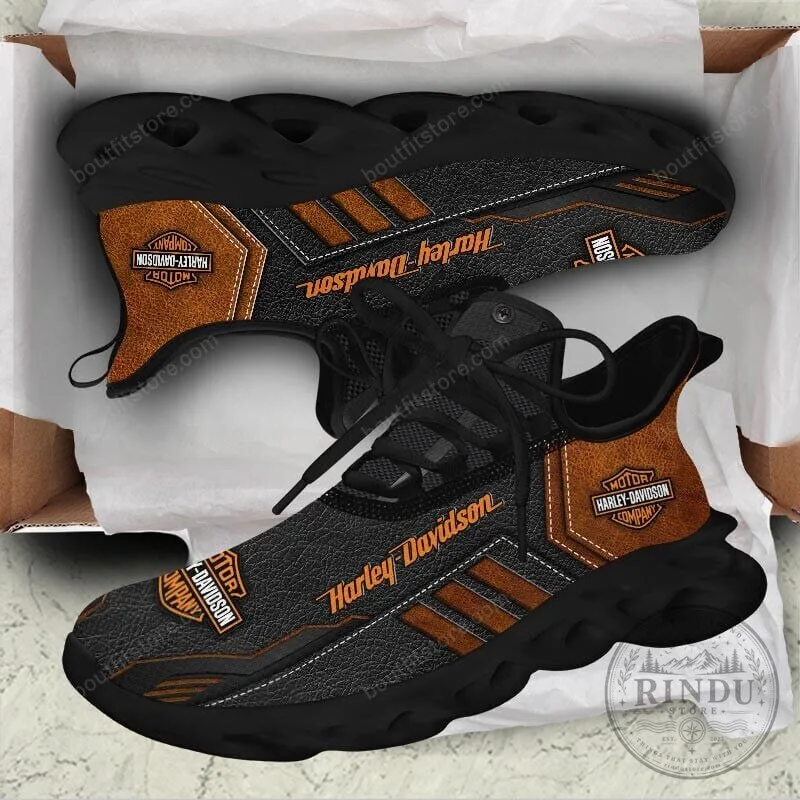Harley Davidson Personalized Breathable Chunky Sneakers Running Shoes 12 Harley Davidson Personalized Breathable Chunky Sneakers Running Shoes
