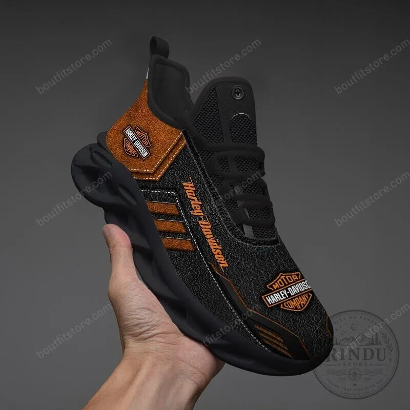 Harley Davidson Personalized Breathable Chunky Sneakers Running Shoes 13 Harley Davidson Personalized Breathable Chunky Sneakers Running Shoes