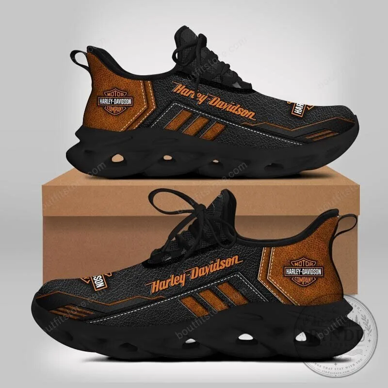 Harley Davidson Personalized Breathable Chunky Sneakers Running Shoes 14 Harley Davidson Personalized Breathable Chunky Sneakers Running Shoes