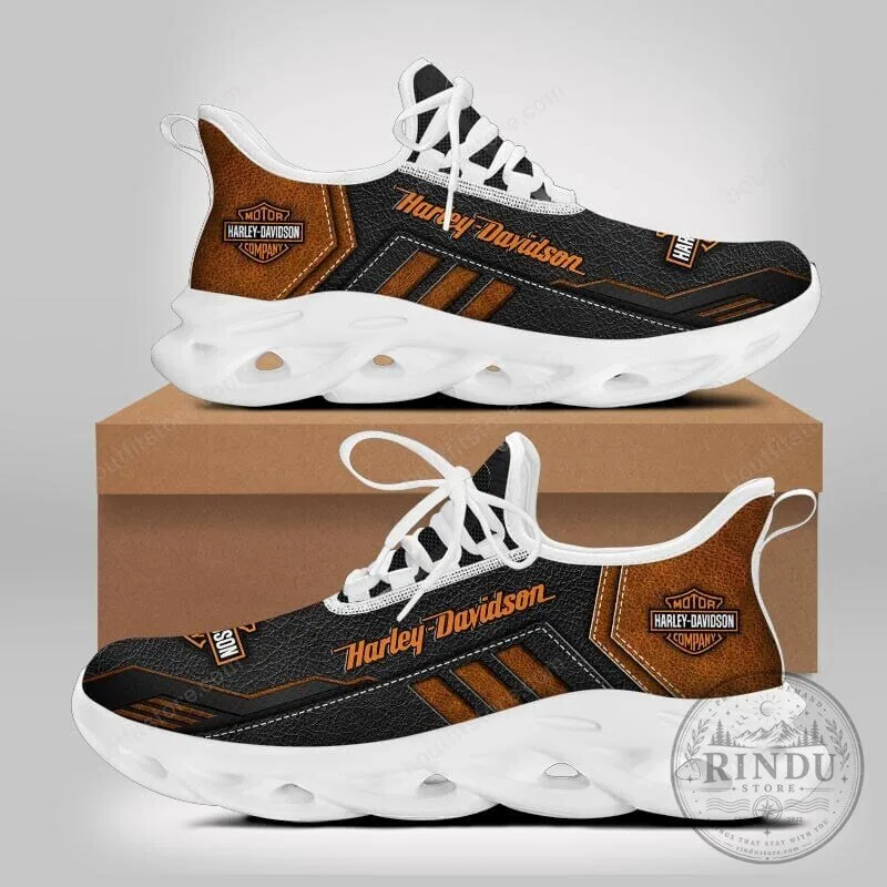 Harley Davidson Personalized Breathable Chunky Sneakers Running Shoes 15 Harley Davidson Personalized Breathable Chunky Sneakers Running Shoes