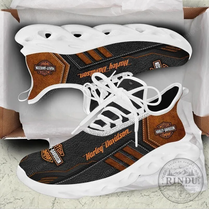 Harley Davidson Personalized Breathable Chunky Sneakers Running Shoes 16 Harley Davidson Personalized Breathable Chunky Sneakers Running Shoes