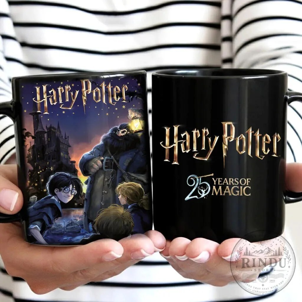 Harry Potter 25th Anniversary Hogwarts Castle Ceramic Coffee Mug 7 Harry Potter 25th Anniversary Hogwarts Castle Ceramic Coffee Mug