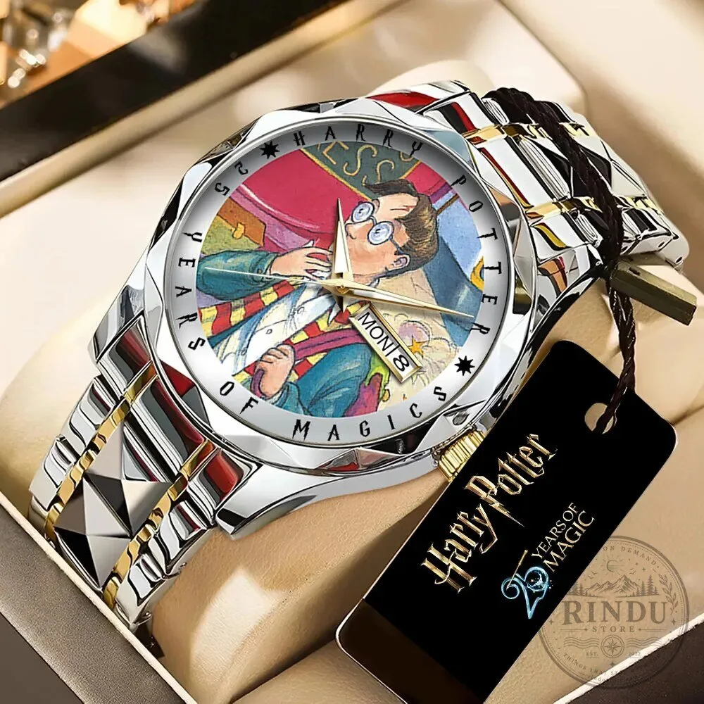 Harry Potter 25 Years of Magic Stainless Steel Quartz Watch 8 Harry Potter 25 Years of Magic Stainless Steel Quartz Watch
