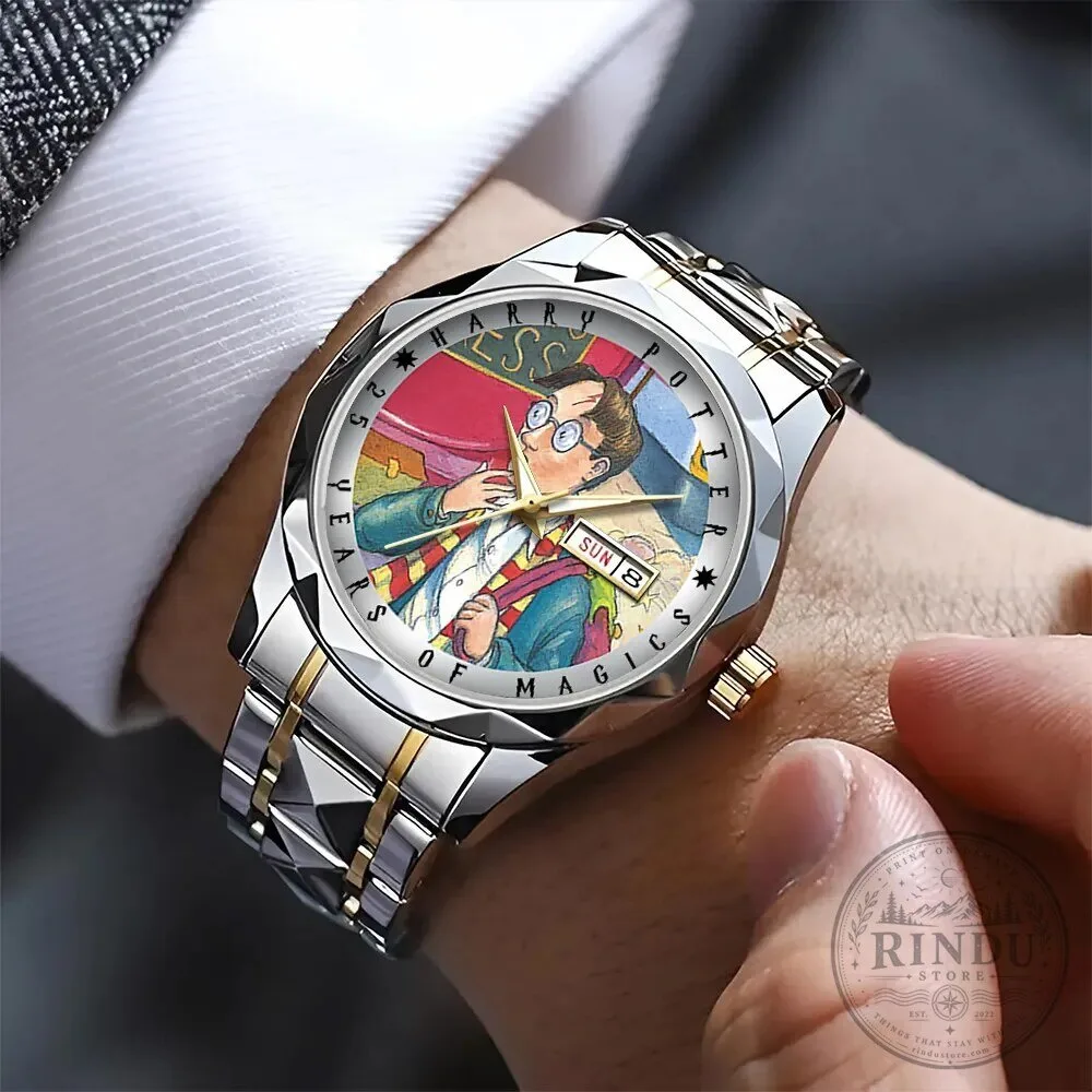 Harry Potter 25 Years of Magic Stainless Steel Quartz Watch 9 Harry Potter 25 Years of Magic Stainless Steel Quartz Watch