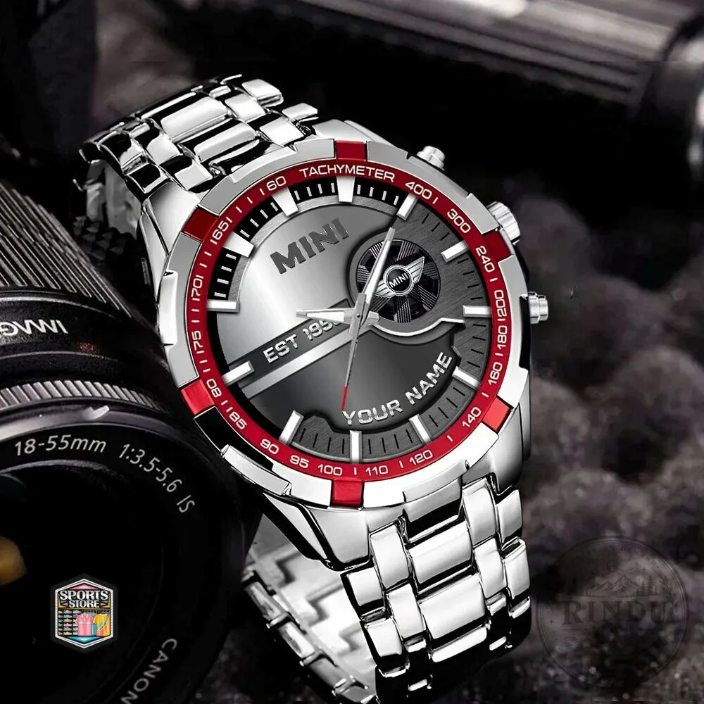 Mini Cooper Custom Name Elegant Fashion Design Watch for Men 13 Mini Cooper Custom Name Elegant Fashion Design Watch for Men