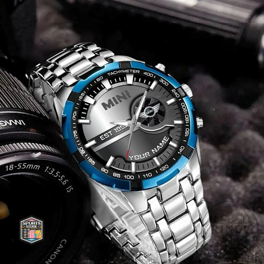 Mini Cooper Custom Name Elegant Fashion Design Watch for Men 14 Mini Cooper Custom Name Elegant Fashion Design Watch for Men