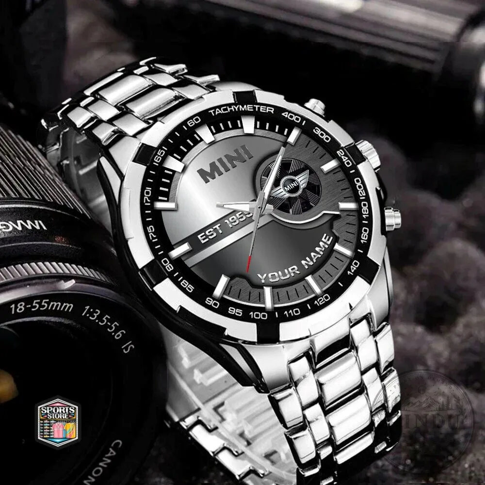 Mini Cooper Custom Name Elegant Fashion Design Watch for Men 15 Mini Cooper Custom Name Elegant Fashion Design Watch for Men