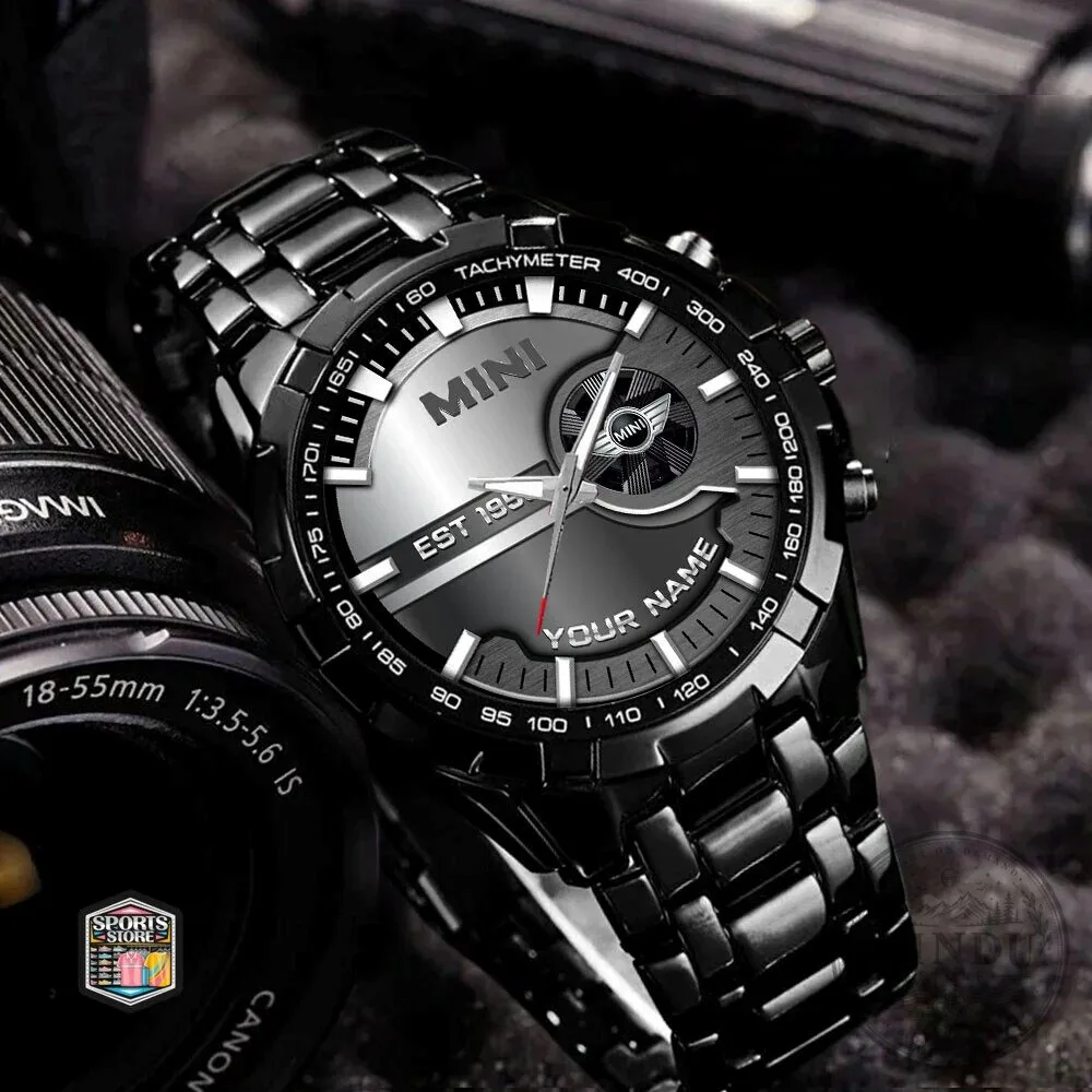 Mini Cooper Custom Name Elegant Fashion Design Watch for Men 16 Mini Cooper Custom Name Elegant Fashion Design Watch for Men