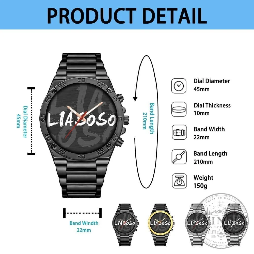 Mini Cooper Custom Name Elegant Fashion Design Watch for Men 17 Mini Cooper Custom Name Elegant Fashion Design Watch for Men