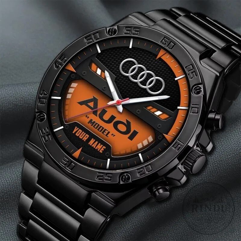 Audi Custom Name Elegant Fashion Design Stainless Steel Watch 31 Audi Custom Name Elegant Fashion Design Stainless Steel Watch