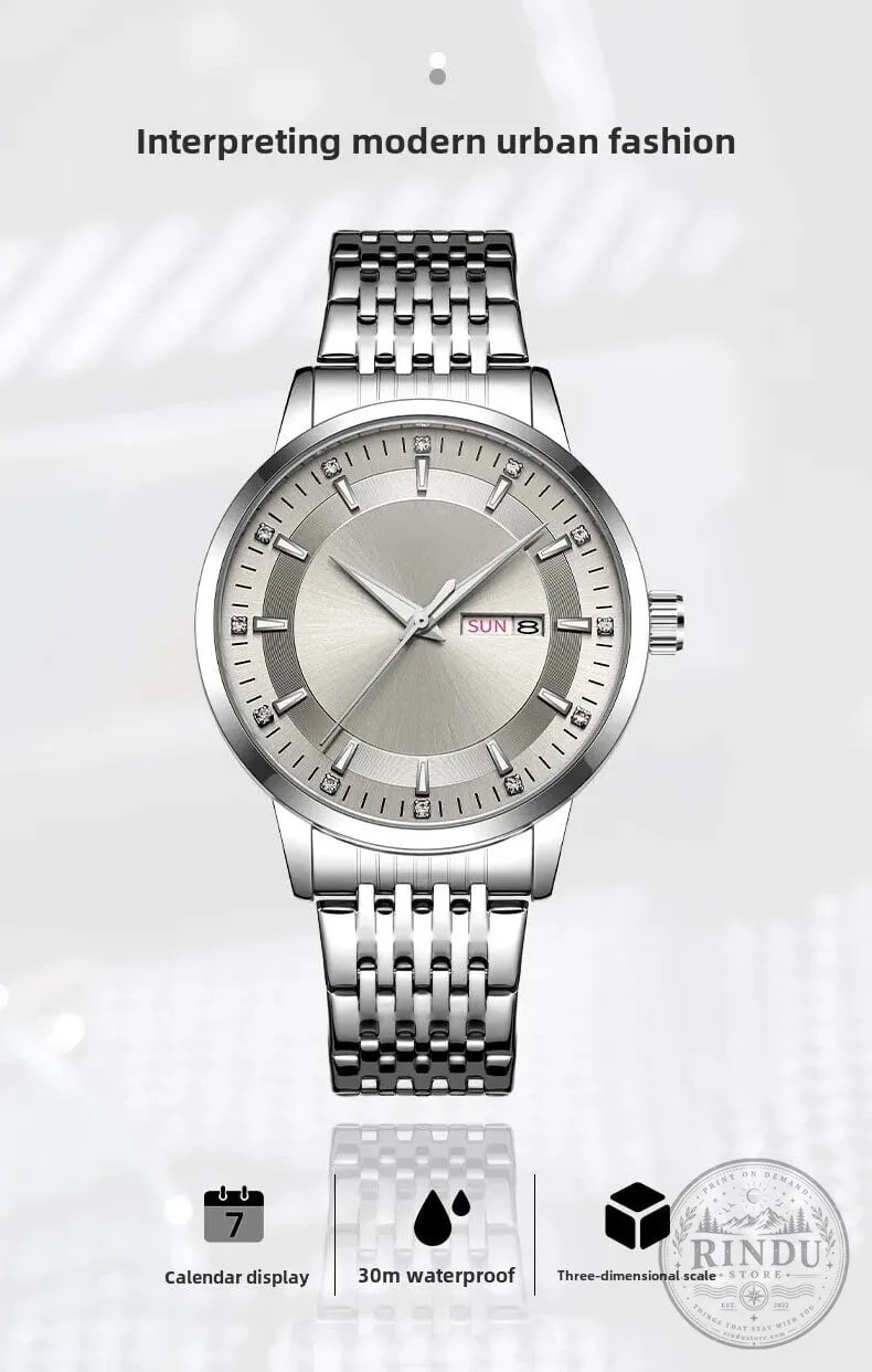 Audi Custom Name Elegant Fashion Design Silver Stainless Steel Watch 15 Audi Custom Name Elegant Fashion Design Silver Stainless Steel Watch