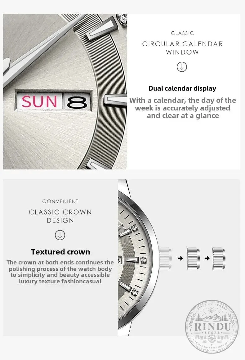 Audi Custom Name Elegant Fashion Design Silver Stainless Steel Watch 16 Audi Custom Name Elegant Fashion Design Silver Stainless Steel Watch