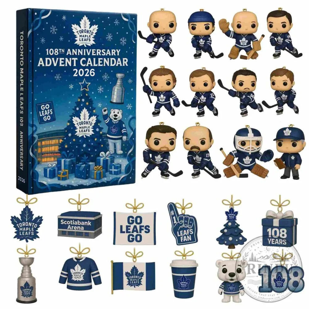 Toronto Maple Leafs 108th Anniversary 2026 Advent Calendar