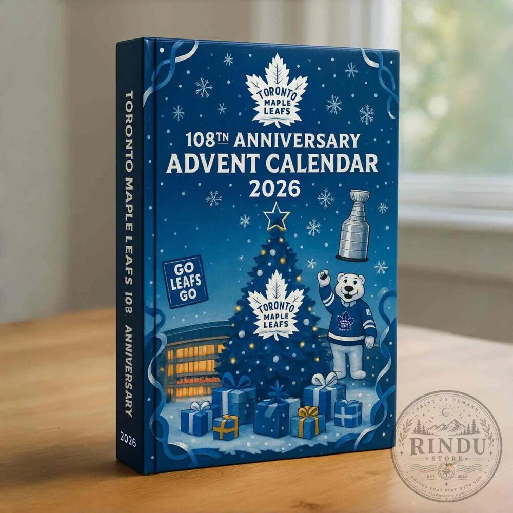 Toronto Maple Leafs 108th Anniversary 2026 Advent Calendar 2D 8 Toronto Maple Leafs 108th Anniversary 2026 Advent Calendar