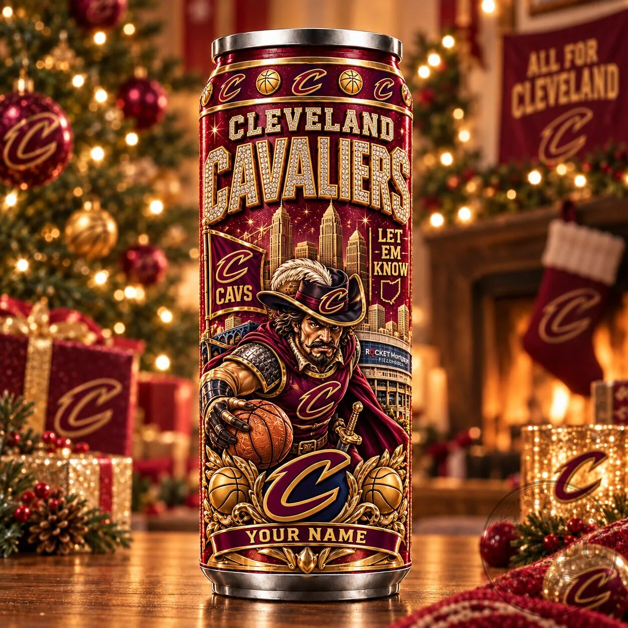 Cleveland Cavaliers Basketball Team Personalized Stainless Steel Tumbler 6 Cleveland Cavaliers Basketball Team Personalized Stainless Steel Tumbler