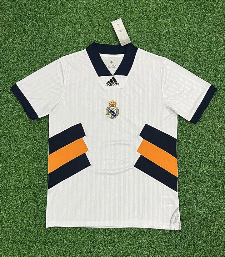 Real Madrid 2023 Retro Edition Football Club Fan Jersey