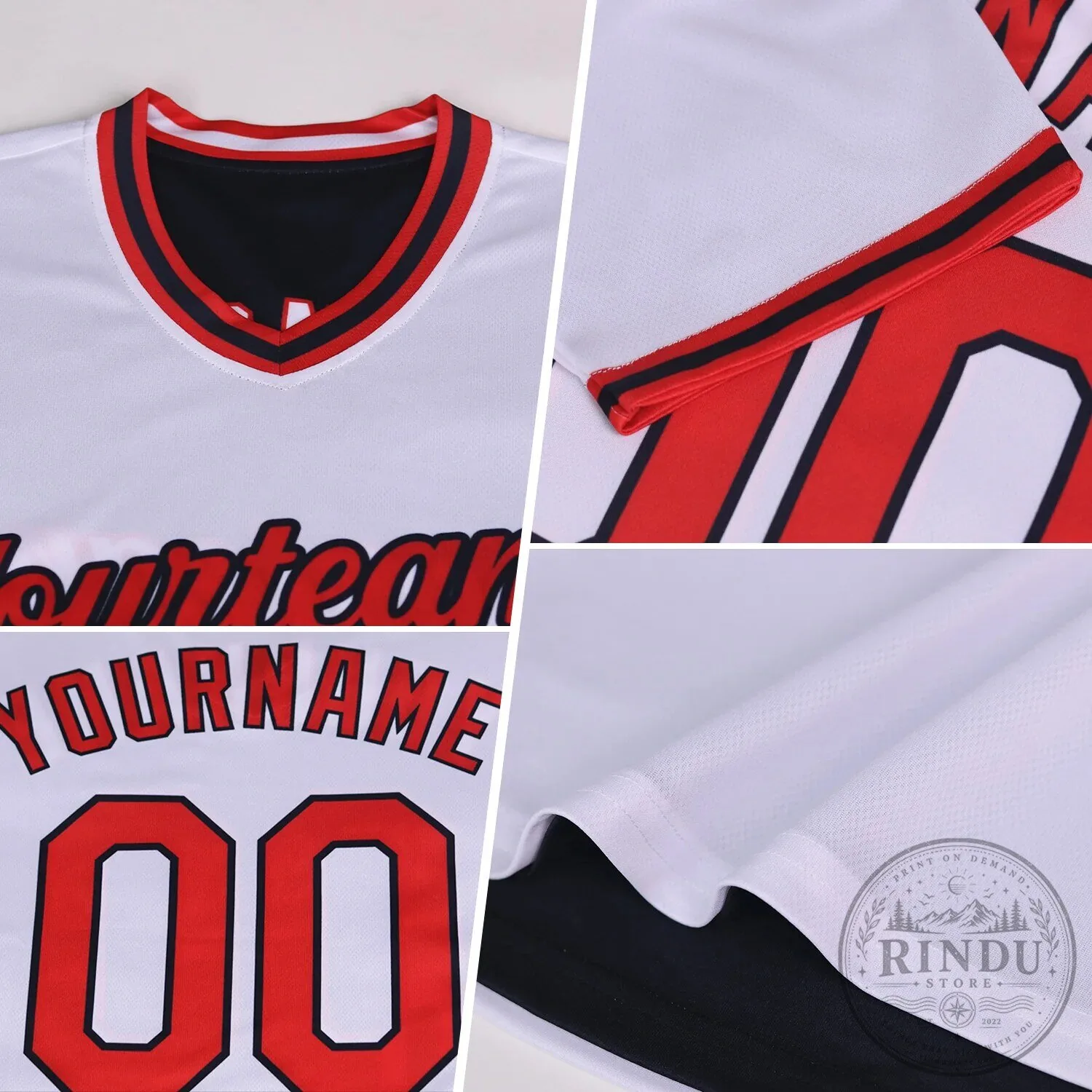Custom Black Gold White Reversible Pullover Baseball Jersey Shirt 14 Custom Black Gold White Reversible Pullover Baseball Jersey Shirt