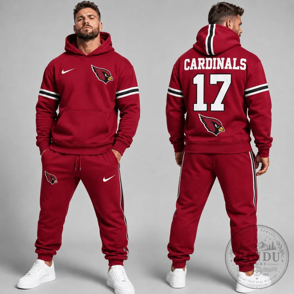 Arizona Cardinals Football Team Personalized Red Hoodie Sweatshirt Arizona Cardinals Football Team Personalized Red Hoodie Sweatshirt