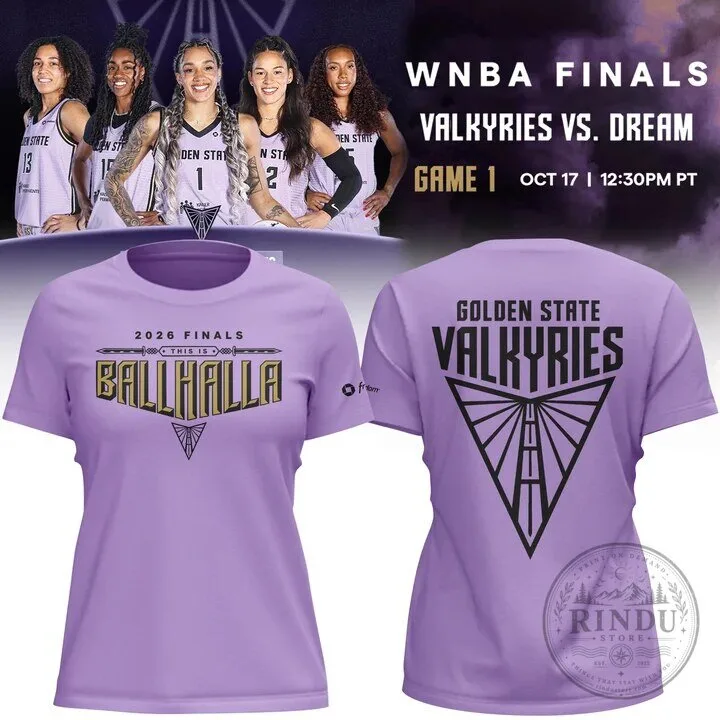 Golden State Valkyries WNBA Finals 2026 Ballhalla Basketball T-Shirt 1 Golden State Valkyries WNBA Finals 2026 Ballhalla Basketball T-Shirt