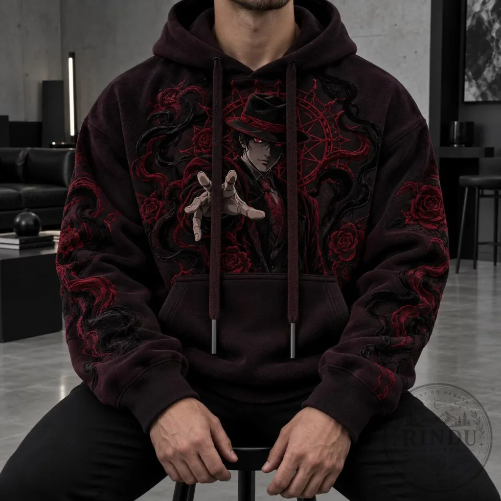 Alucard Hellsing Ultimate Vampire Hunter Anime Hoodie Alucard Hellsing Ultimate Vampire Hunter Anime Hoodie