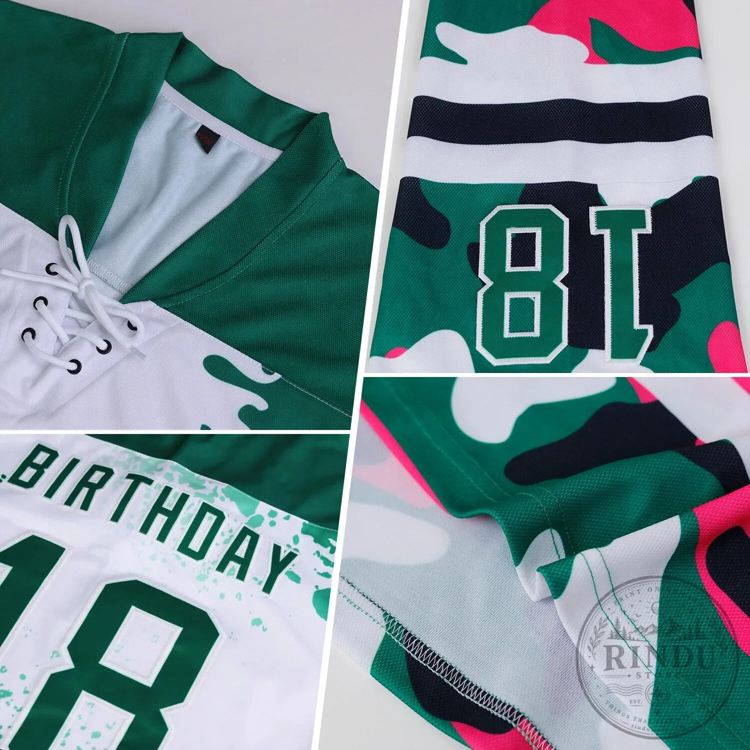 Custom Chocolate Bar Melting Cream Hockey Jersey 11 Custom Chocolate Bar Melting Cream Hockey Jersey