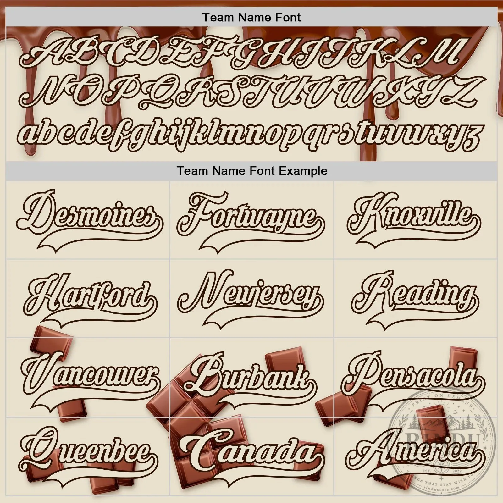 Custom Chocolate Bar Melting Cream Hockey Jersey 14 Custom Chocolate Bar Melting Cream Hockey Jersey