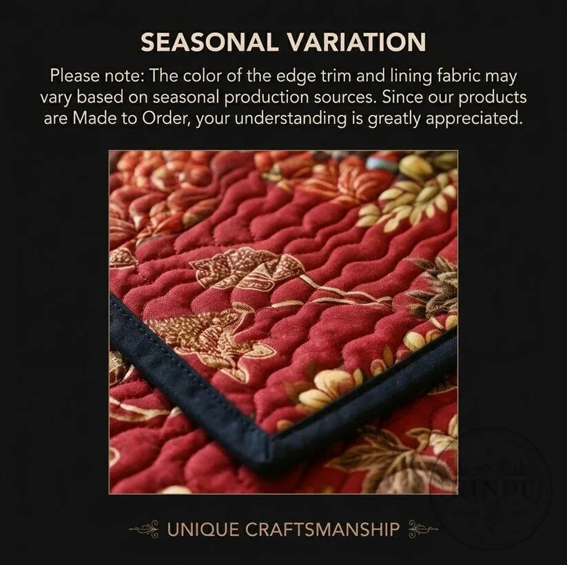 Christmas Deer Barn Quilted Bedding Set with Festive Holiday Decor 11 Christmas Deer Barn Quilted Bedding Set with Festive Holiday Decor
